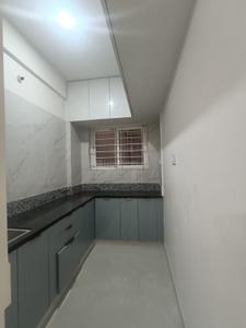 Kitchen Image of 650 Sq.ft 1 BHK Apartment / Flat for rent in Chinnapanna Halli Bengaluru for Rs. 25500
