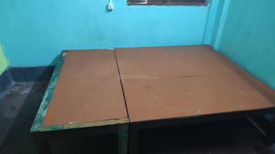 Bedroom Image of 200 Sq.ft 1 RK Independent House for rent in Kankurgachi Kolkata for Rs. 6000