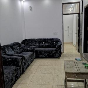 Hall Image of 700 Sq.ft 2 BHK Builder Floor for rent in Sector 19 Dwarka New Delhi for Rs. 30000