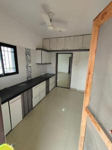 Kitchen Image of 1250 Sq.ft 2 BHK Apartment / Flat for rent in Bharatnagar Nagpur for Rs. 18000