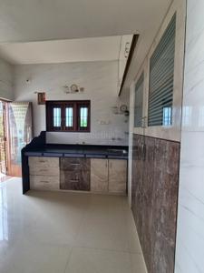 Kitchen Image of 1050 Sq.ft 2 BHK Builder Floor for rent in Kaliyabid Bhavnagar for Rs. 15500