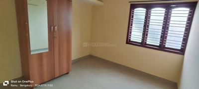 Bedroom Image of 600 Sq.ft 1 BHK Apartment / Flat for rent in Cox Town Bengaluru for Rs. 10000