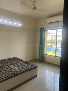 Bedroom Image of 1500 Sq.ft 3 BHK Apartment / Flat for rent in Kumar Kruti, Kalyani Nagar Pune for Rs. 75000