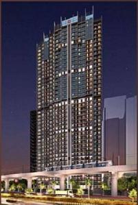 Image of 450 Sq.ft 1 BHK Apartment / Flat for sale in Sethia Imperial Avenue, Malad East, Mumbai for Rs. 9700000