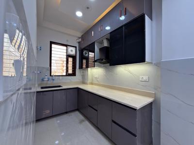 Kitchen Image of 1206 Sq.ft 3 BHK Builder Floor for sale in Sector 91 Faridabad for Rs. 7250000