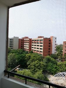 Bedroom One Image of 1400 Sq.ft 2 BHK Apartment / Flat for sale in Nav Kairali Apartments, Sector 3 Dwarka New Delhi for Rs. 20500000