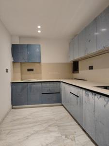 Kitchen Image of 1350 Sq.ft 3 BHK Apartment / Flat for sale in Satbari New Delhi for Rs. 11500000