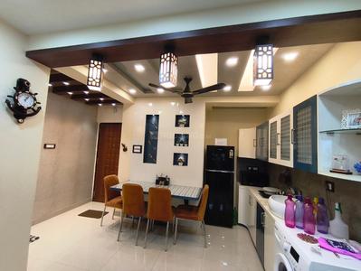 Hall Image of 1000 Sq.ft 3 BHK Apartment / Flat for sale in Dakshineswar Kolkata for Rs. 5400000
