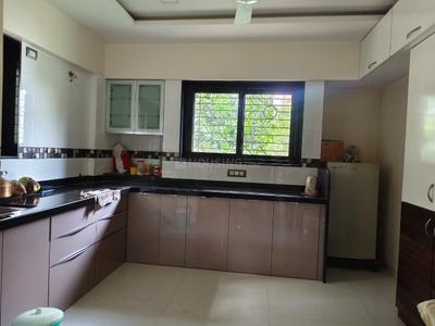 Kitchen Image of 1500 Sq.ft 3 BHK Apartment / Flat for rent in Kothrud Pune for Rs. 55000