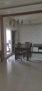 Hall Image of 1700 Sq.ft 3 BHK Apartment / Flat for rent in Kumar Peninsula, Pashan Pune for Rs. 75000