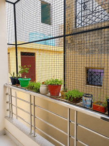 Balcony Image of Sweet Home Residency in Uttam Nagar, New Delhi