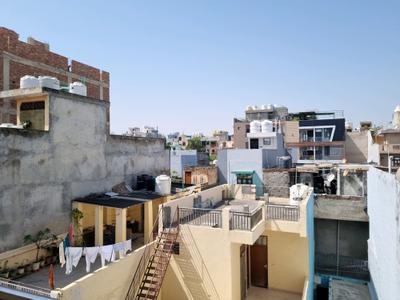 Bedroom One Image of 852 Sq.ft 2 BHK Builder Floor for rent in Uttam Nagar New Delhi for Rs. 16500