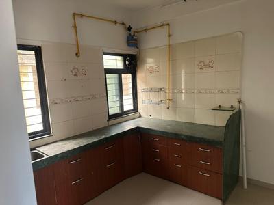 Kitchen Image of 650 Sq.ft 1 BHK Apartment / Flat for rent in Govind Nagar Nashik for Rs. 15000