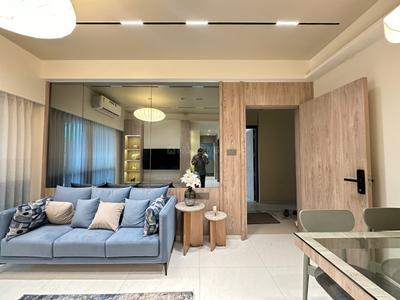 Hall Image of 973 Sq.ft 2 BHK Apartment / Flat for sale in Thakurli Thane for Rs. 7297500