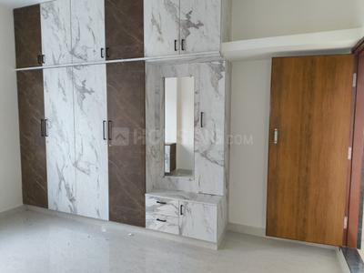 Bedroom Image of 550 Sq.ft 1 BHK Builder Floor for rent in Singasandra Bengaluru for Rs. 25000