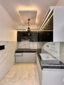 Kitchen Image of 450 Sq.ft 4 BHK Independent House for sale in Dwarka Mor New Delhi for Rs. 8500000