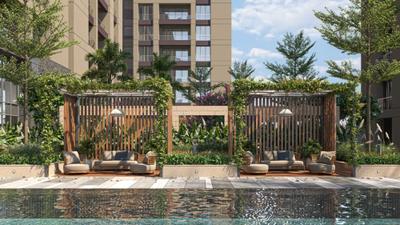 Image of 5135 Sq.ft 5 BHK Apartment / Flat for sale in Vesu, Surat for Rs. 35300000