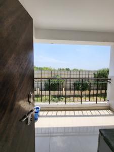 Balcony Image of 540 Sq.ft 1 BHK Independent House for rent in Sector 19 Dwarka New Delhi for Rs. 25000