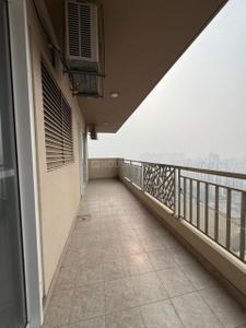 Balcony Image of 2070 Sq.ft 3 BHK Apartment / Flat for rent in ABA Cleo County, Sector 121 Noida for Rs. 85000