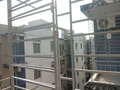 Living Room Image of 450 Sq.ft 1 BHK Apartment / Flat for sale in Shapoorji Pallonji Shukhobrishti, New Town Kolkata for Rs. 2400000