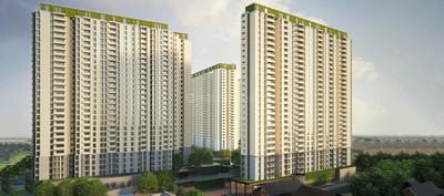 Image of 1372 Sq.ft 3 BHK Apartment / Flat for sale in MARQ , Kannamangala - Whitefield Hoskote Road, Bengaluru for Rs. 20500000