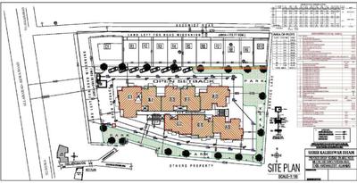 Image of 1430 Sq.ft 3 BHK Apartment / Flat for sale in JMD Saidham Shree Kaleshwar Dham, Naini, Allahabad for Rs. 7293000