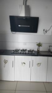 Kitchen Image of 800 Sq.ft 2 BHK Apartment / Flat for rent in Northern City B Block, Pumpwell Mangalore for Rs. 33000