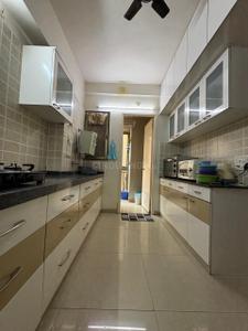 Kitchen Image of 900 Sq.ft 3 BHK Apartment / Flat for sale in Orchid Elegance, South Bopal Ahmedabad for Rs. 9000000