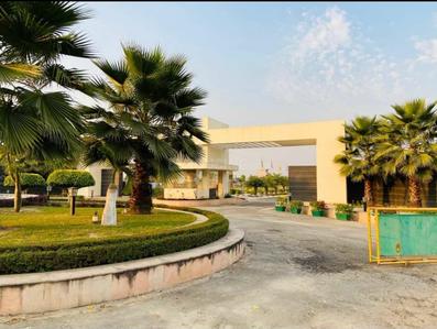Image of 1250 Sq.ft Residential Plot / Land for sale in Wing Lucknow Greens Plots, Sultanpur Road, Lucknow for Rs. 5500000