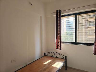 Bedroom Image of 750 Sq.ft 1.5 BHK Apartment / Flat for rent in Long Island, Charholi Budruk Pune for Rs. 25000
