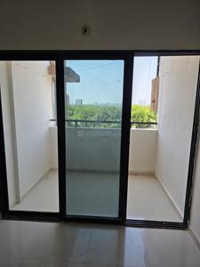 Balcony Image of 770 Sq.ft 3 BHK Apartment / Flat for sale in Ognaj Ahmedabad for Rs. 4500000