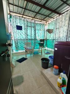 Balcony Image of 2000 Sq.ft 3 BHK Penthouse for sale in Bhayli Vadodara for Rs. 6500000