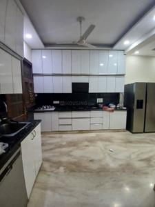Kitchen Image of 3050 Sq.ft 4 BHK Builder Floor for rent in Sector 52 Gurgaon for Rs. 80000