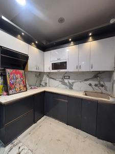 Kitchen Image of 800 Sq.ft 3 BHK Builder Floor for sale in Uttam Nagar New Delhi for Rs. 6500000