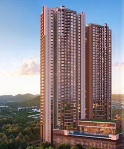 Building Image of 1377 Sq.ft 3 BHK Apartment / Flat for sale in Tata Orbis Phase 1, Ghansoli Navi Mumbai for Rs. 26500000