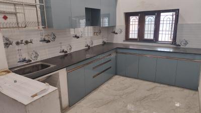 Kitchen Image of 1360 Sq.ft 3 BHK Builder Floor for rent in Izatnagar Bareilly for Rs. 12000