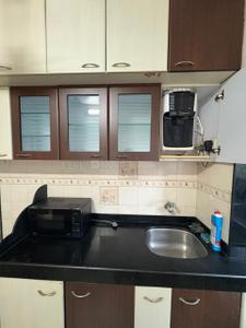 Kitchen Image of 550 Sq.ft 1 BHK Apartment / Flat for rent in hilton tower, Andheri East Mumbai for Rs. 55000