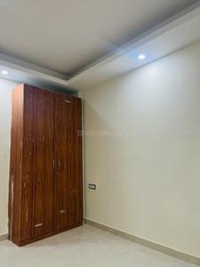 Bedroom Image of 750 Sq.ft 2 BHK Builder Floor for sale in Khanpur New Delhi for Rs. 4650000