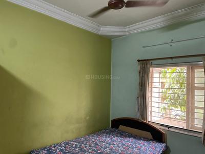 Bedroom Image of 1600 Sq.ft 3 BHK Independent House for rent in Ghatlodiya Ahmedabad for Rs. 25000