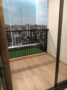 Balcony Image of 850 Sq.ft 2 BHK Apartment / Flat for sale in Malad West Mumbai for Rs. 19500000