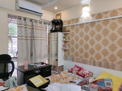Bedroom Image of 990 Sq.ft 2 BHK Apartment / Flat for rent in Airoli Navi Mumbai for Rs. 46000