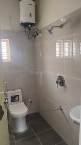 Bathroom Image of 700 Sq.ft 2 BHK Builder Floor for rent in Kaggalipura Bengaluru for Rs. 13000