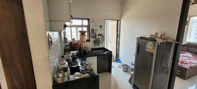 Kitchen Image of 838 Sq.ft 2 BHK Apartment / Flat for sale in Vision Indradhanu, Chikhali Pune for Rs. 6200000