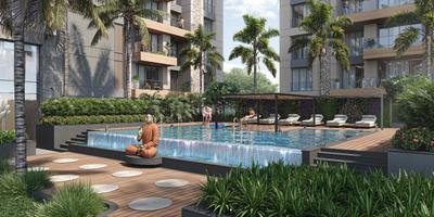 Image of 1500 Sq.ft 3 BHK Apartment / Flat for sale in Vesu, Surat for Rs. 9837000