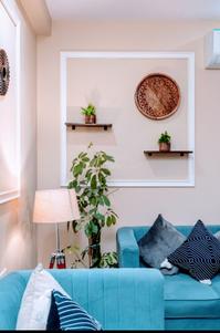 Hall Image of 1136 Sq.ft 2 BHK Independent House for rent in Narayan Shrusti Duplex, Sherpura Bharuch for Rs. 15200