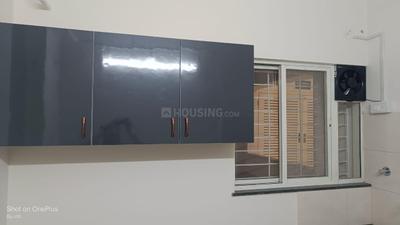Kitchen Image of 690 Sq.ft 1 BHK Apartment / Flat for rent in VJ Yashwin Orizzonte Phase 1, Chokhi Dhani Pune for Rs. 29000