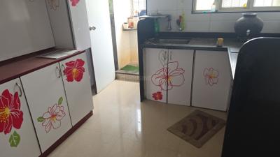 Kitchen Image of 1220 Sq.ft 2 BHK Apartment / Flat for sale in Jairaj Majestic Towers, Katraj Pune for Rs. 7000000