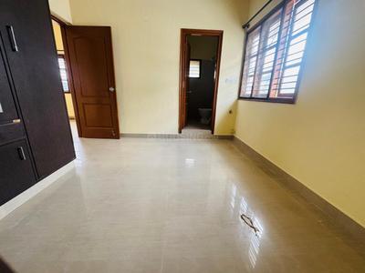 Bedroom Image of 600 Sq.ft 1 BHK Builder Floor for rent in Indira Nagar Bengaluru for Rs. 27000