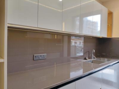 Kitchen Image of 900 Sq.ft 2 BHK Apartment / Flat for rent in Pyramid Fusion Homes, Sector 70A Gurgaon for Rs. 25000