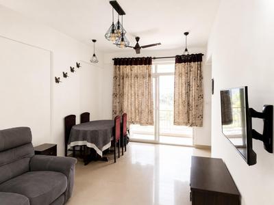 Living Room Image of 1087 Sq.ft 2 BHK Apartment / Flat for sale in Mahendra Aarna Tower 1 to 4, Electronic City Bengaluru for Rs. 11200000